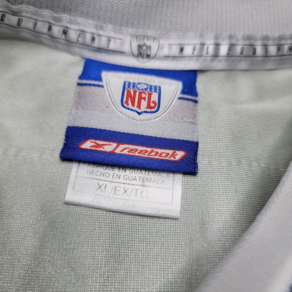 Reebok NFL Dallas Cowboys Dez Bryant Jersey Men's Size XL Silver Edition - Picture 7 of 9